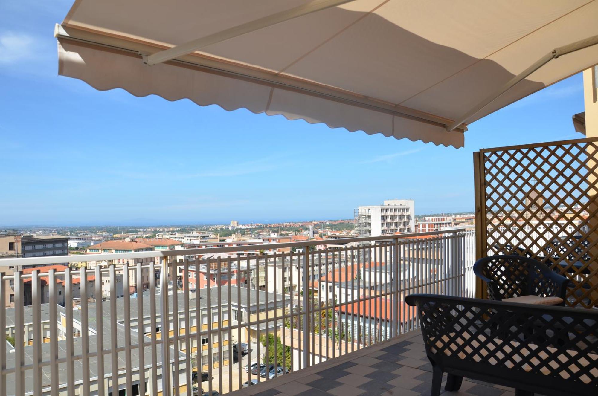 Fantastic Sardinia Residenza Le Terrazze Sassari Casa G Pischedda Attico Vista Mare Exterior foto