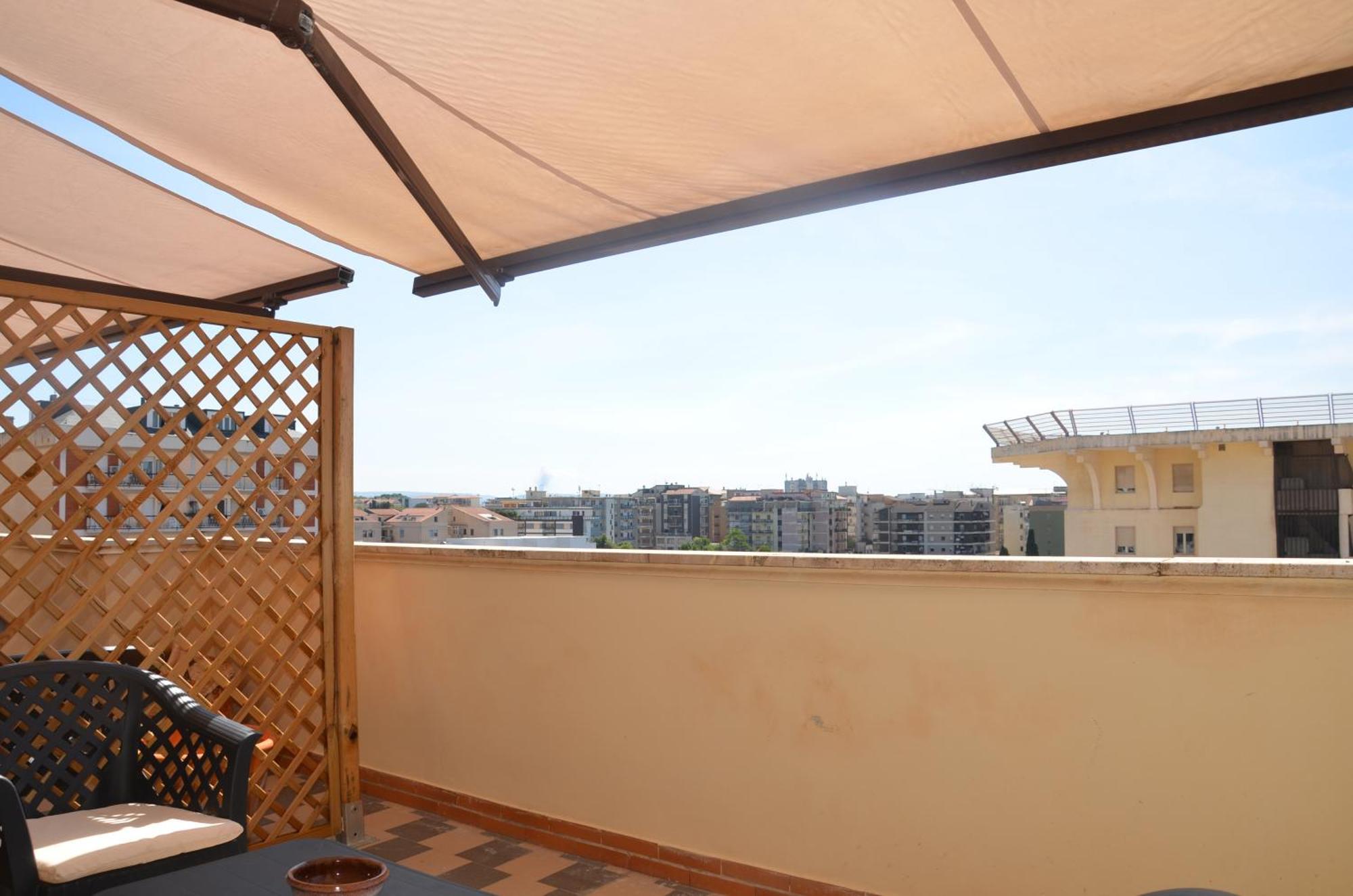 Fantastic Sardinia Residenza Le Terrazze Sassari Casa G Pischedda Attico Vista Mare Exterior foto