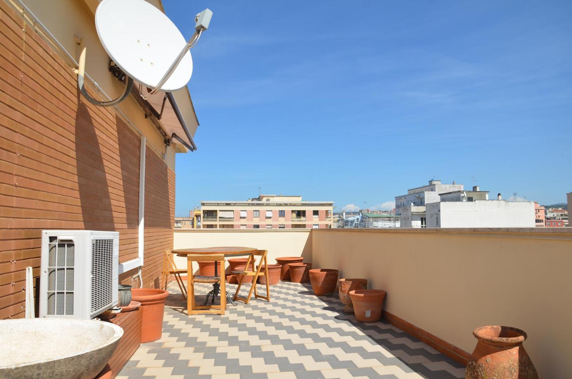 Fantastic Sardinia Residenza Le Terrazze Sassari Casa G Pischedda Attico Vista Mare Exterior foto
